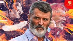 Roy Keane luôn thích giải quyết vấn đề bằng... nắm đấm